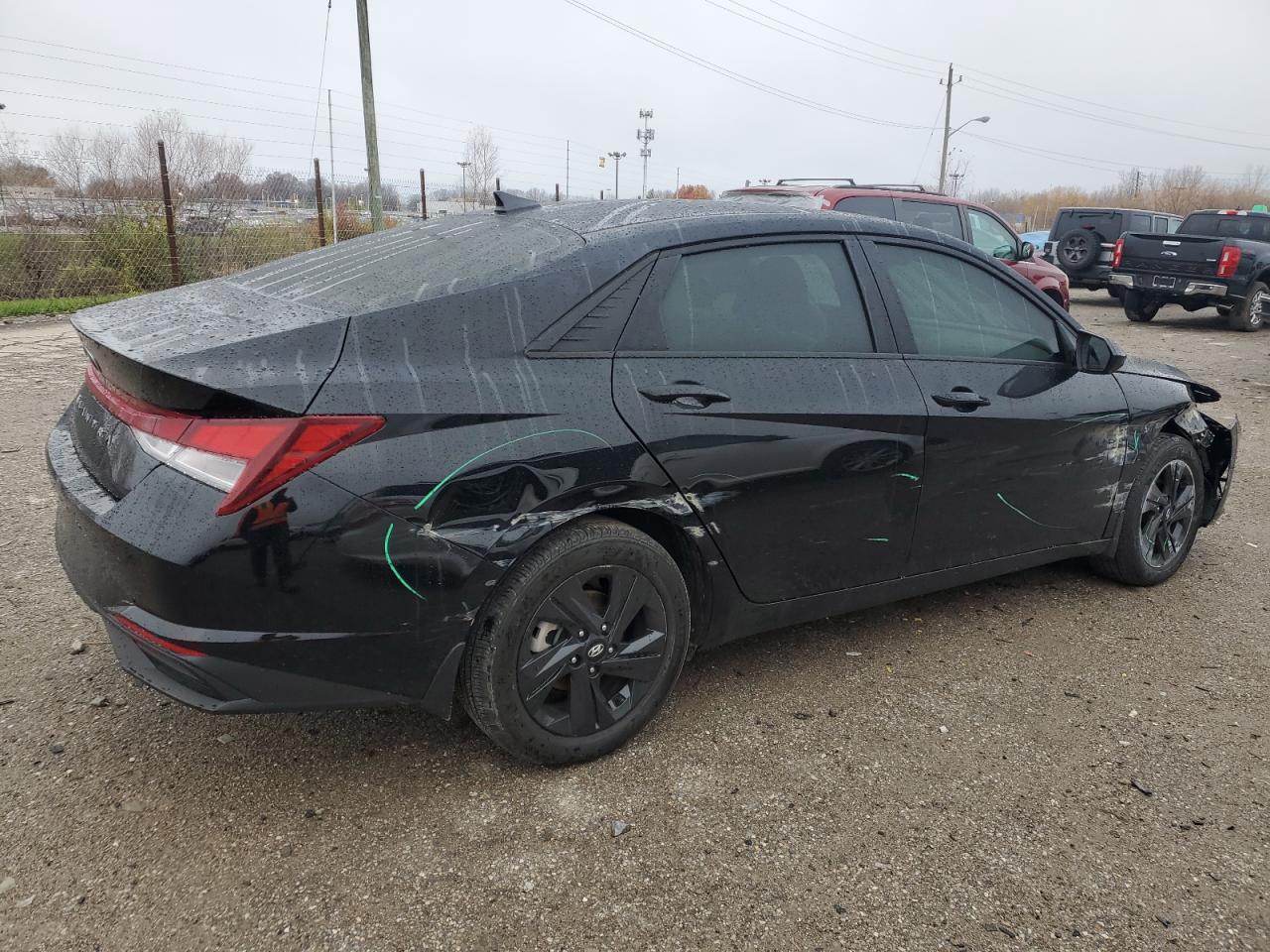 2023 HYUNDAI ELANTRA SEL VIN:KMHLM4AG6PU530055