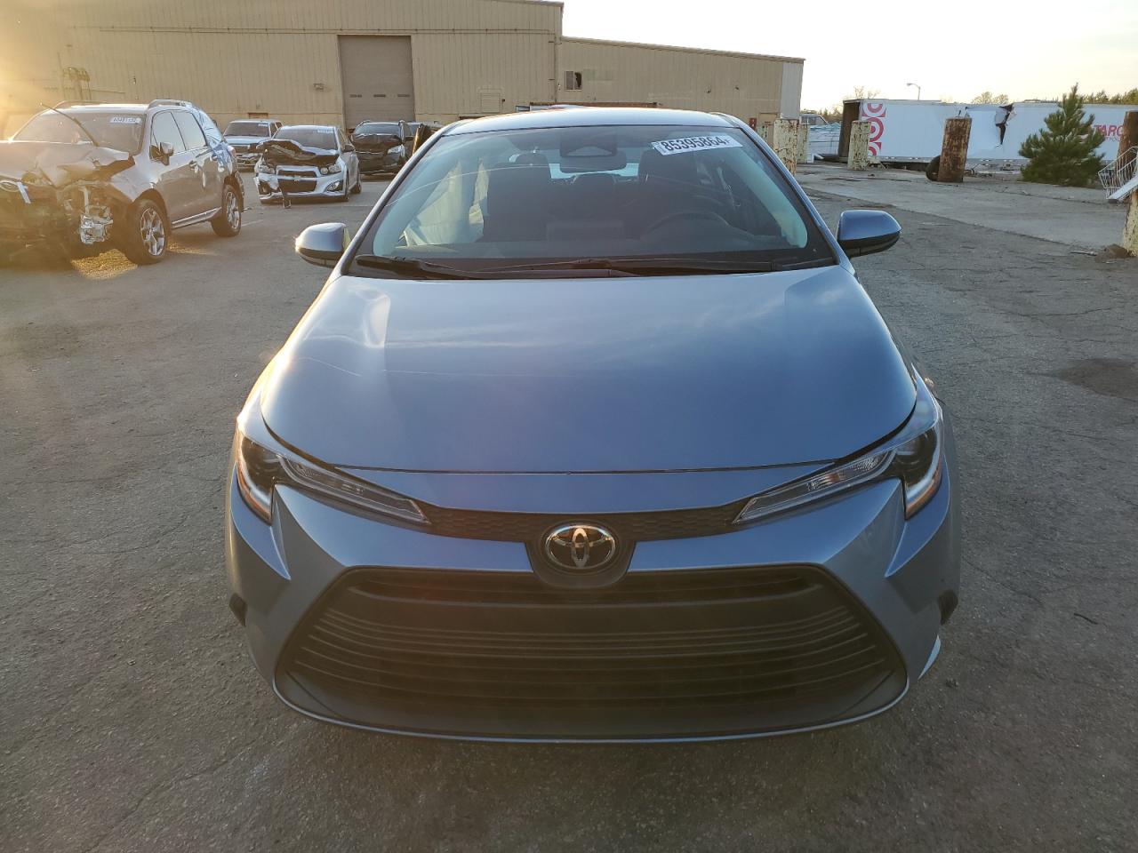 2023 TOYOTA COROLLA LE VIN:5YFB4MDE4PP069199