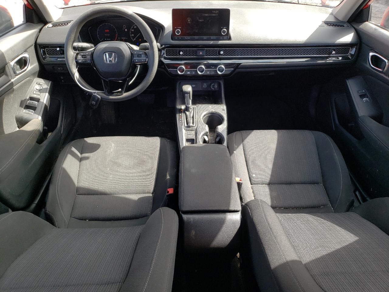 2022 HONDA CIVIC LX VIN:2HGFE2F22NH522598