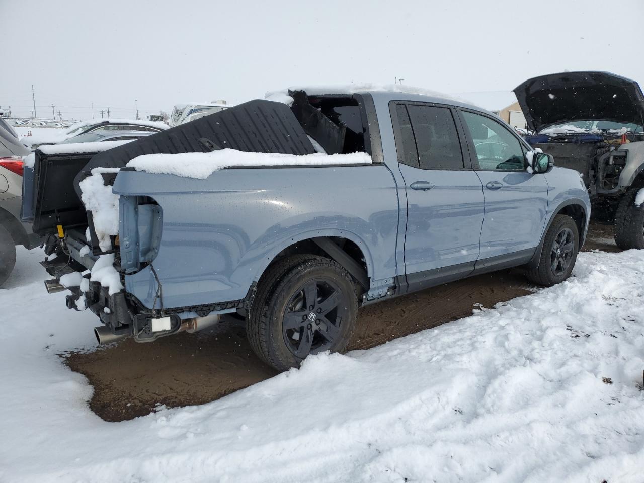 2023 HONDA RIDGELINE BLACK EDITION VIN:5FPYK3F83PB047215