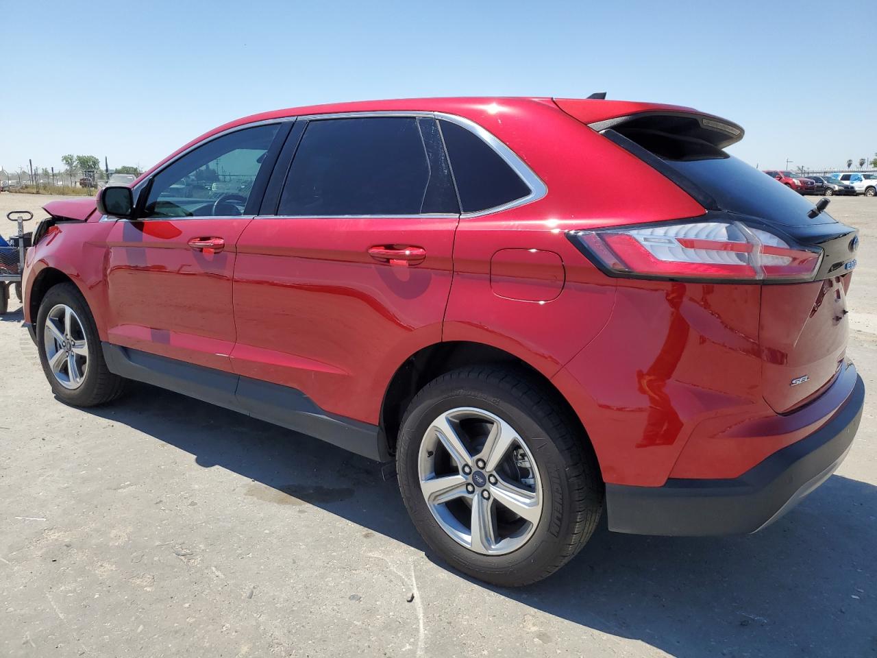 2022 FORD EDGE SEL VIN:2FMPK4J90NBA96758