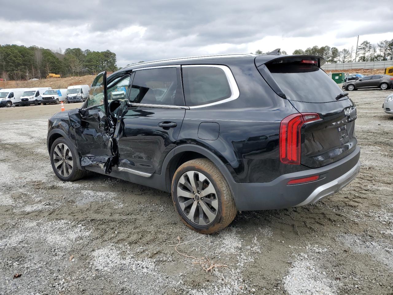 2022 KIA TELLURIDE EX VIN:5XYP34HCXNG258443