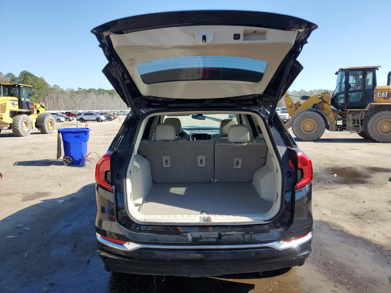 2023 GMC TERRAIN DENALI VIN:3GKALXEG1PL217617