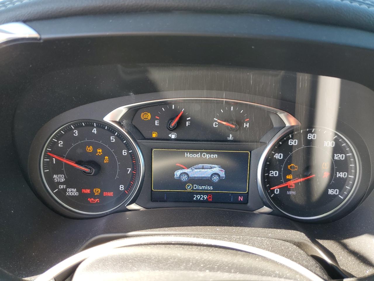 2023 CHEVROLET BLAZER 2LT VIN:3GNKBHR44RS173122