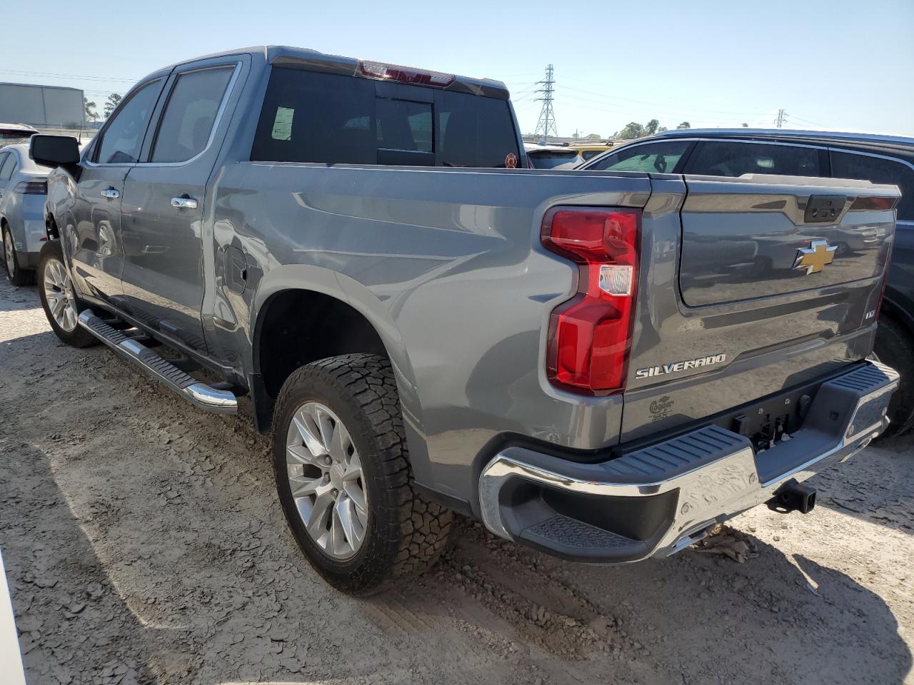 2022 CHEVROLET SILVERADO LTD K1500 LTZ VIN:1GCUYGET4NZ210626