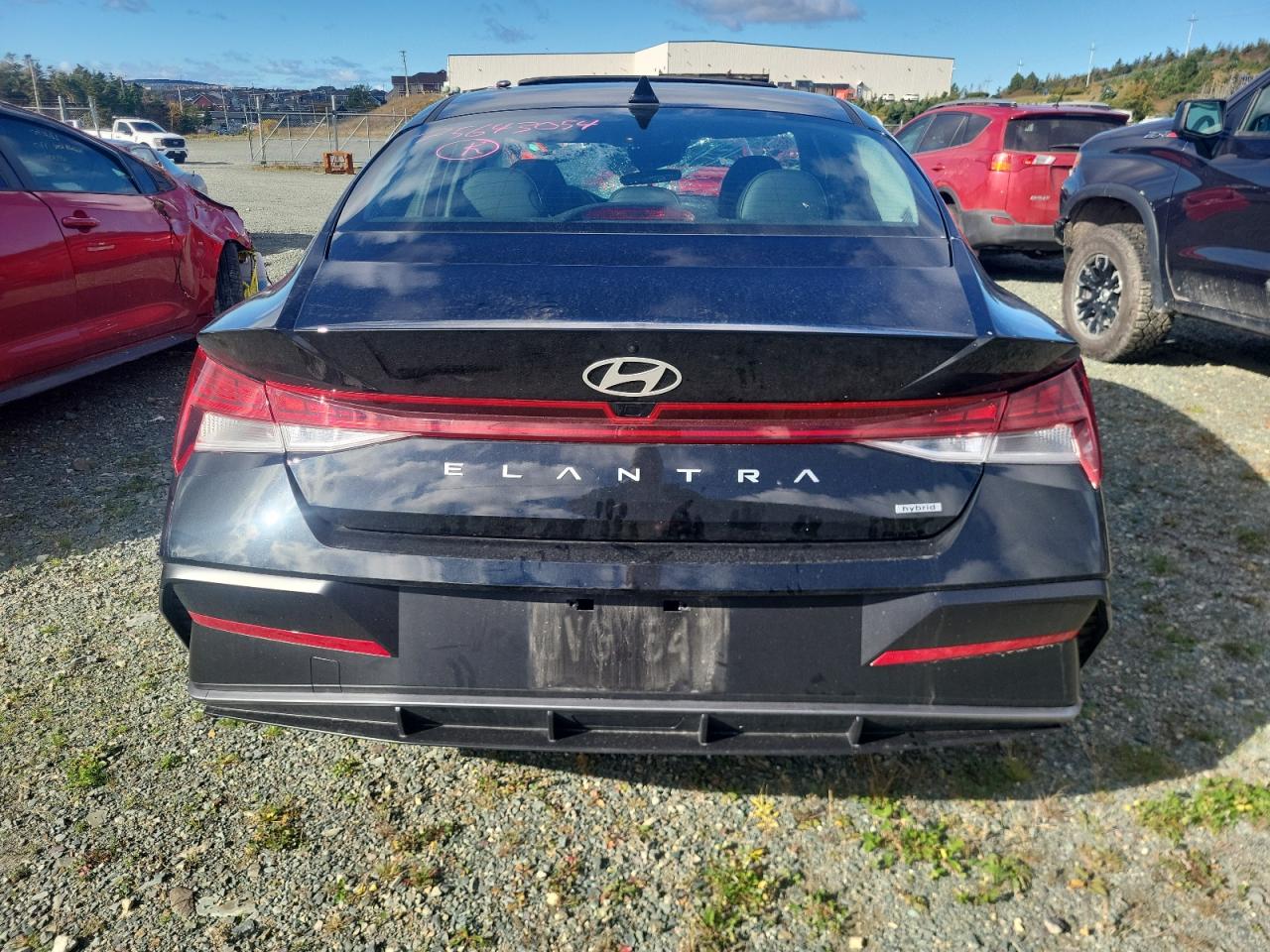 2024 HYUNDAI ELANTRA LIMITED VIN:KMHLN4DJ8RU114550