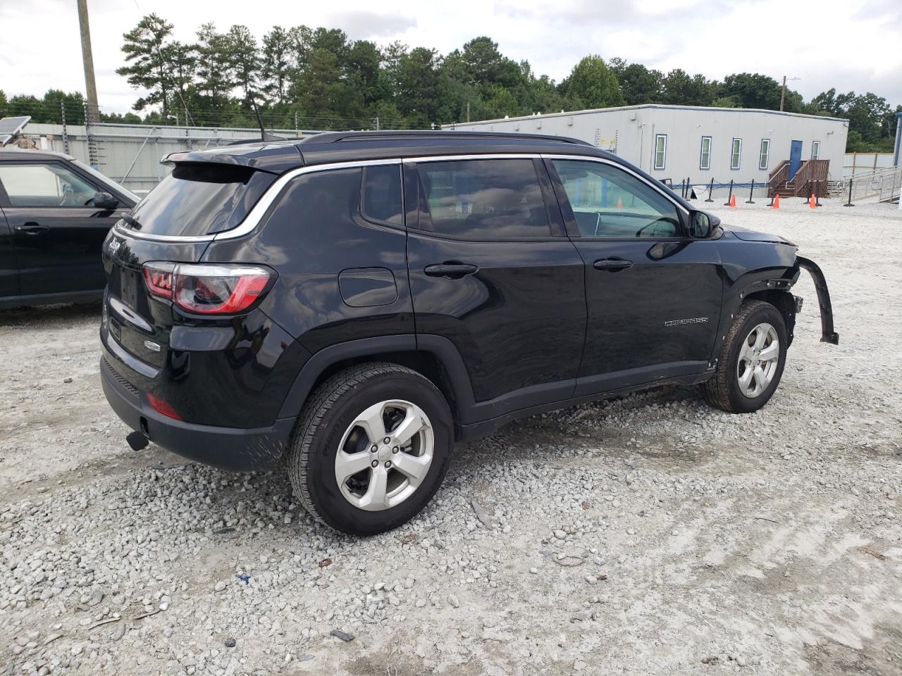 2022 JEEP COMPASS LATITUDE VIN:3C4NJDBB7NT126391