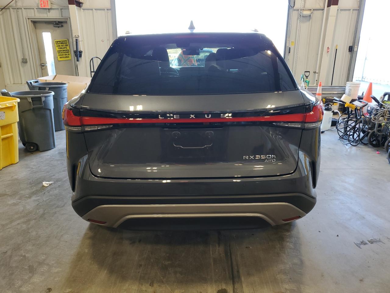 2024 LEXUS RX 350H BASE VIN:2T2BBMCAXRC026635