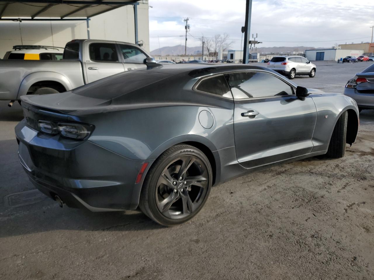 2023 CHEVROLET CAMARO LS VIN:3KPC24A69LE117346