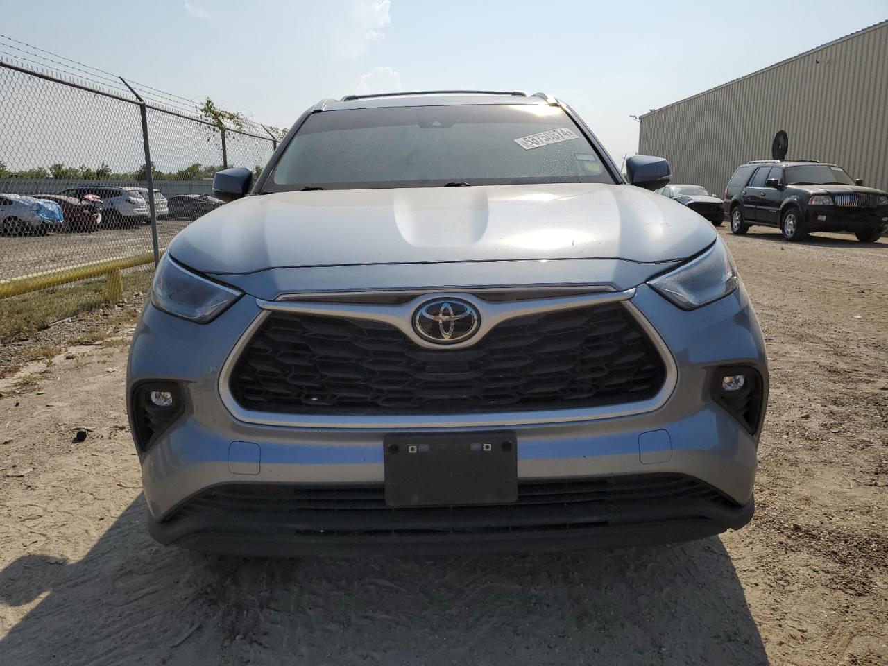 2023 TOYOTA HIGHLANDER L VIN:5TDKDRAH5PS032522