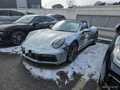 2021 Porsche 911 Targa VIN: