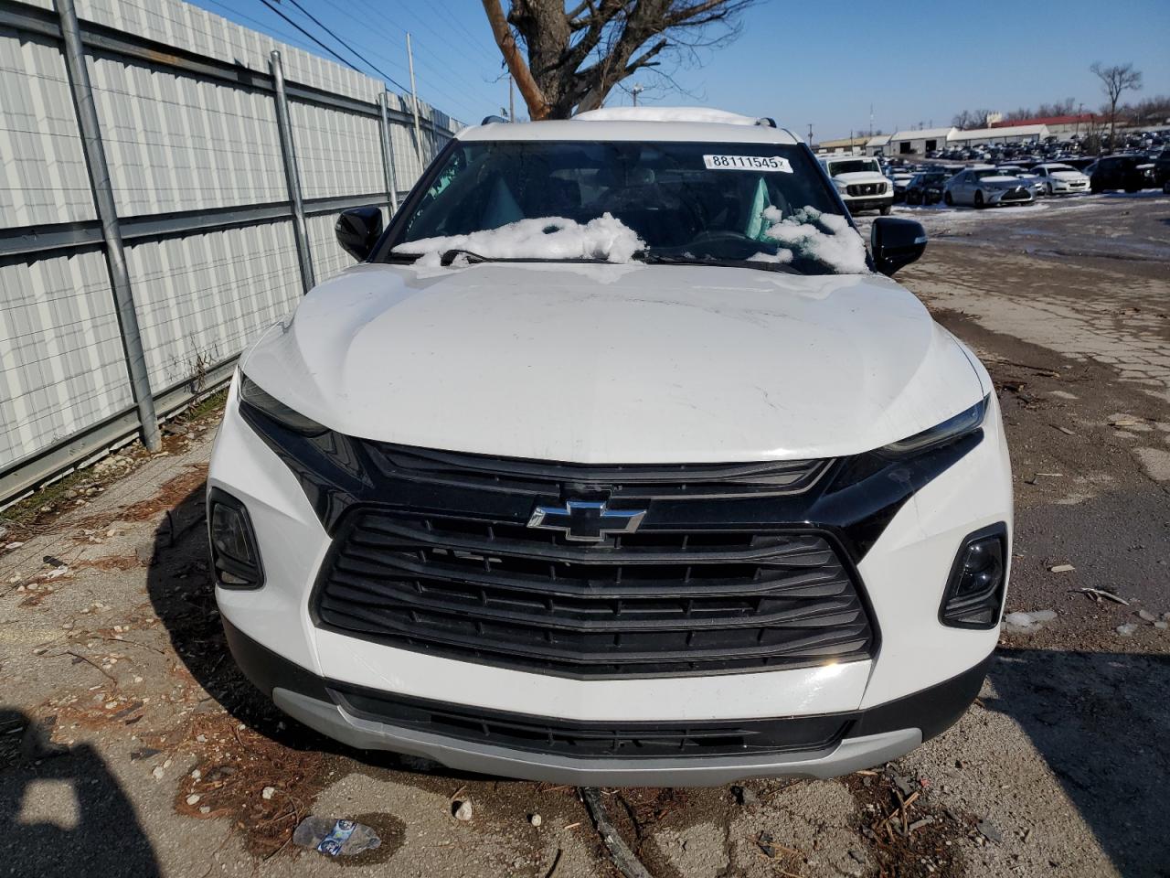 2022 CHEVROLET BLAZER 2LT VIN:3GNKBCR45NS132639