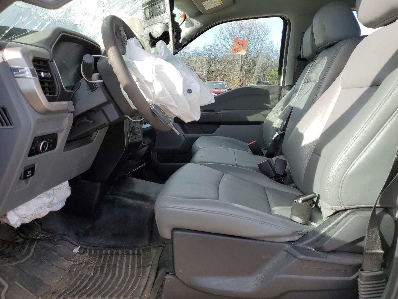 2023 FORD F150 SUPERCREW VIN:1FTFW1E53PFA98192