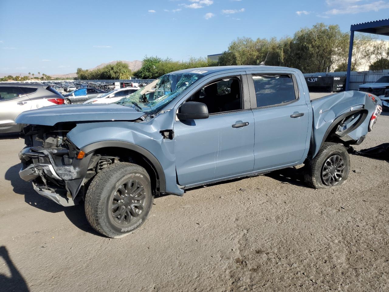 2023 FORD RANGER XL VIN:1FTER4FHXPLE02438