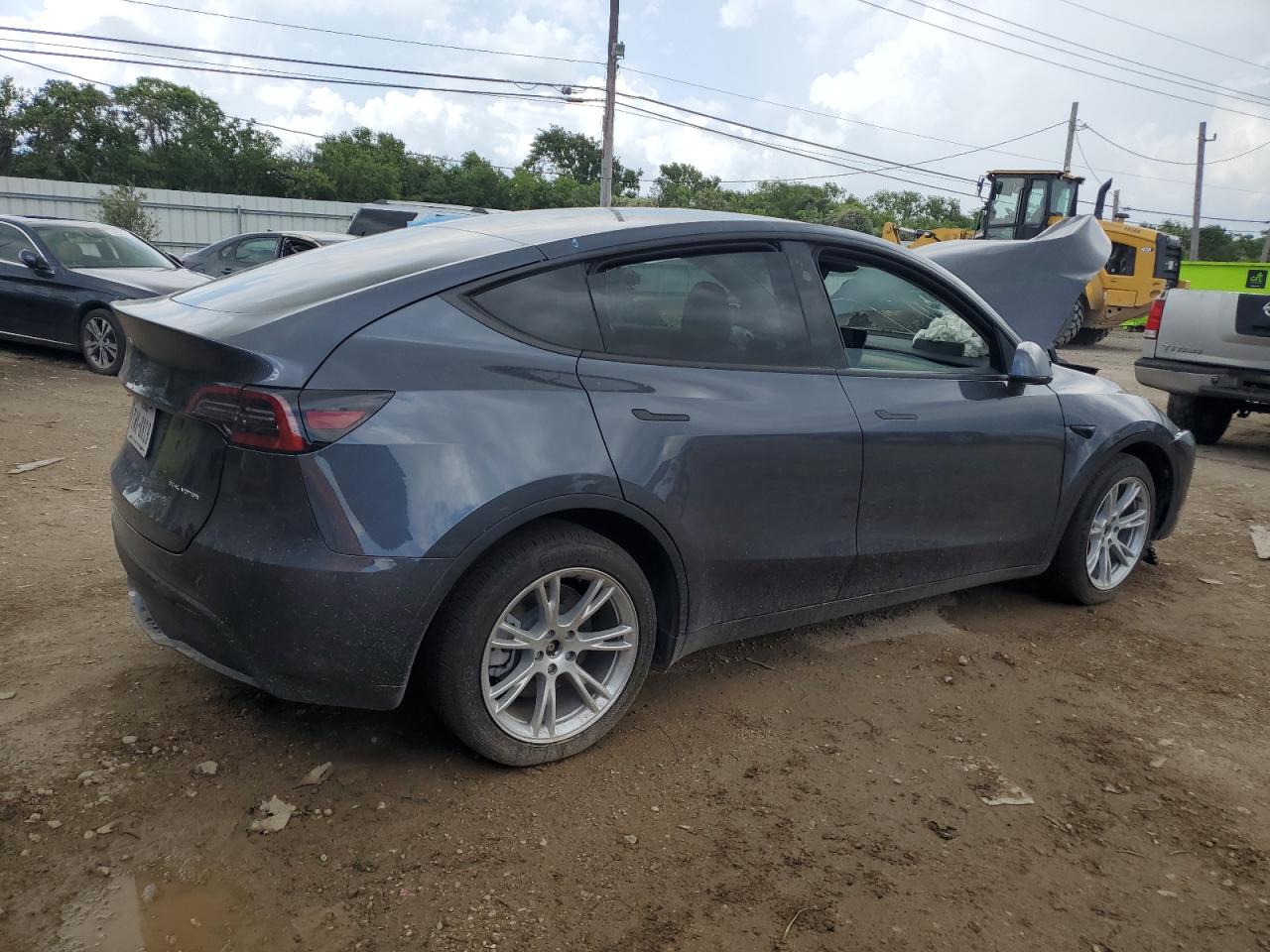 2023 TESLA MODEL Y  VIN:7SAYGDEE3PA199616