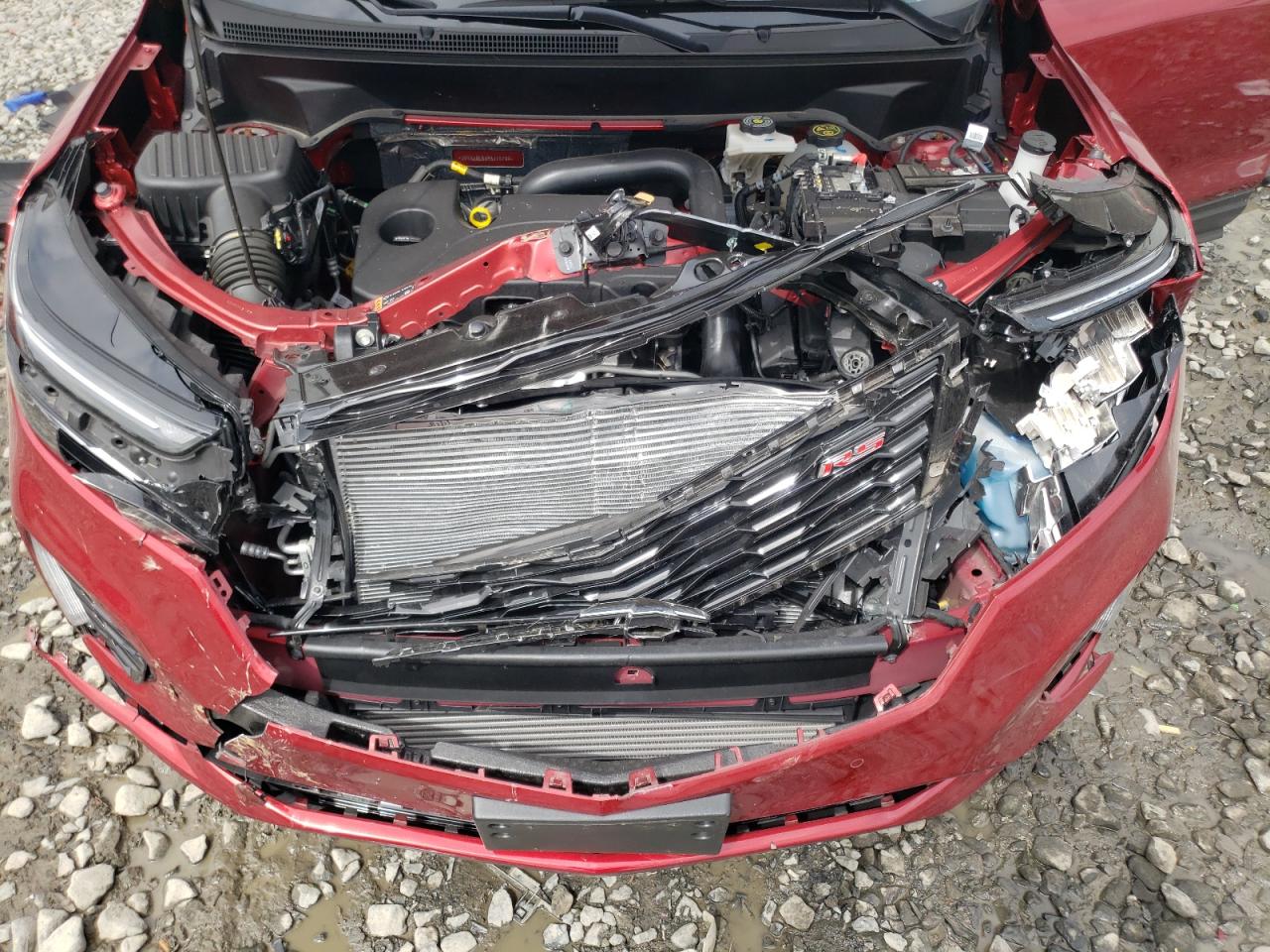 2024 CHEVROLET EQUINOX RS VIN:3GNAXWEGXRS110799