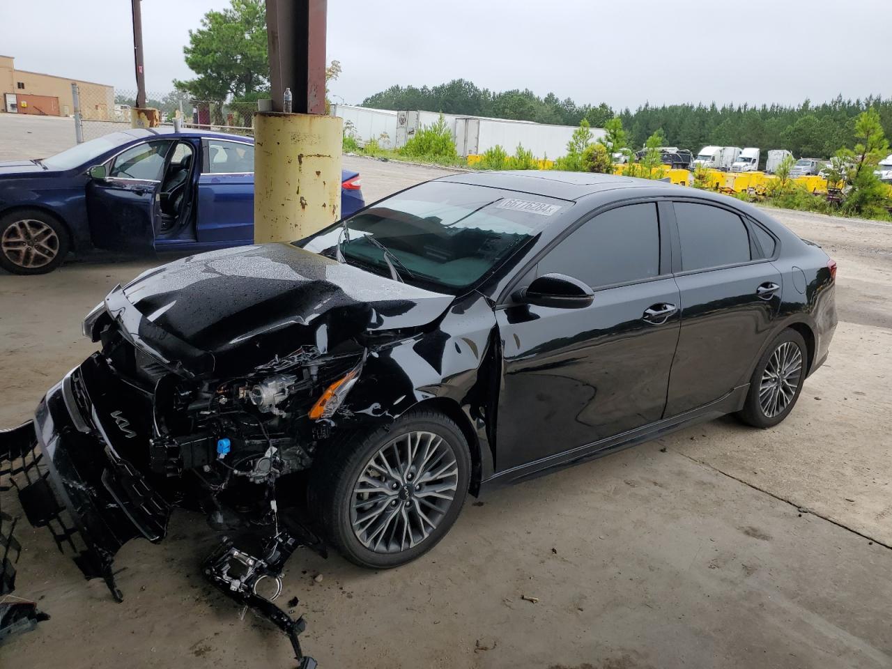 2023 KIA FORTE GT LINE VIN:3KPF54AD7PE545845