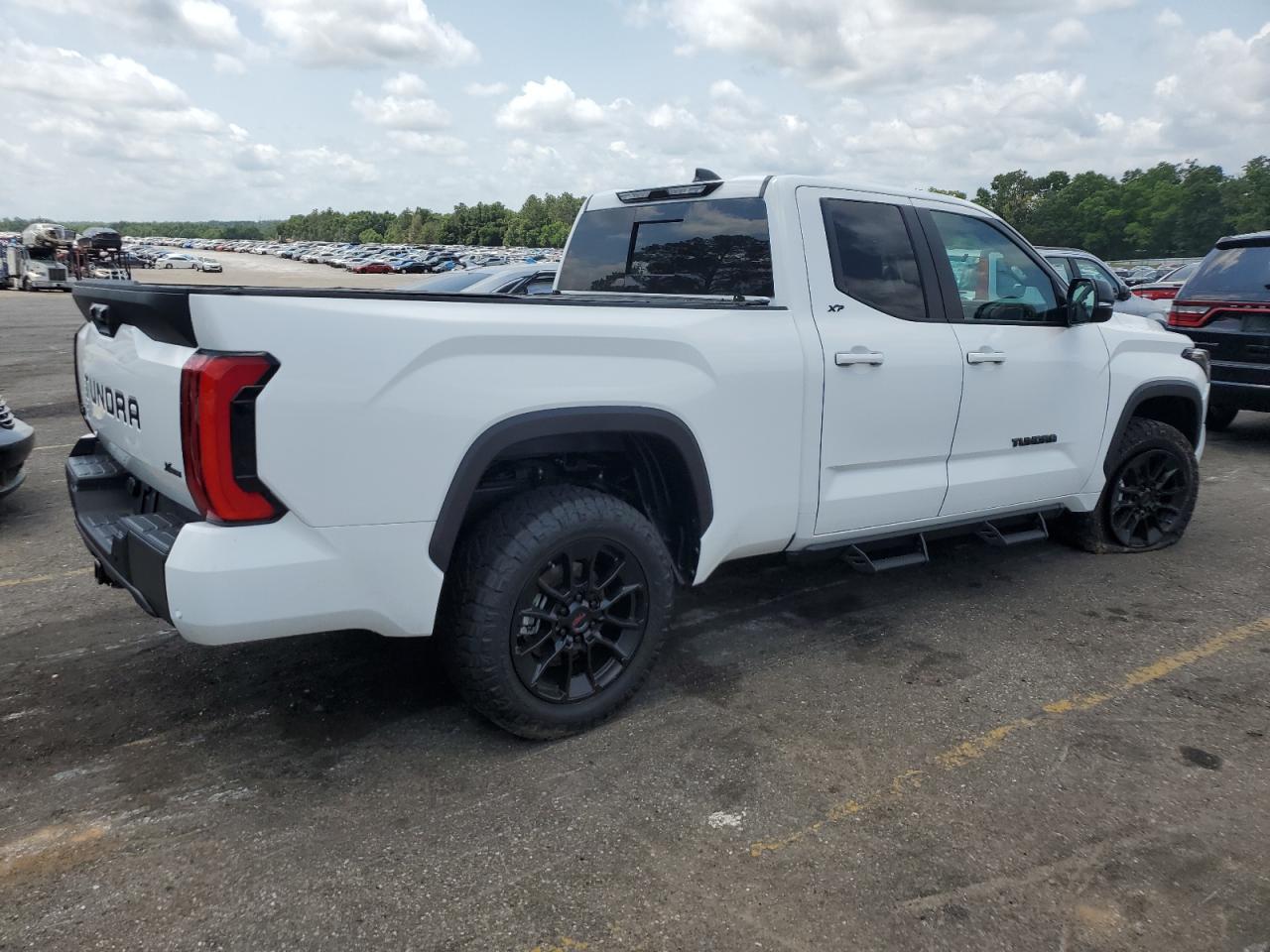 2024 TOYOTA TUNDRA DOUBLE CAB SR VIN:5TFLA5DA8RX160979