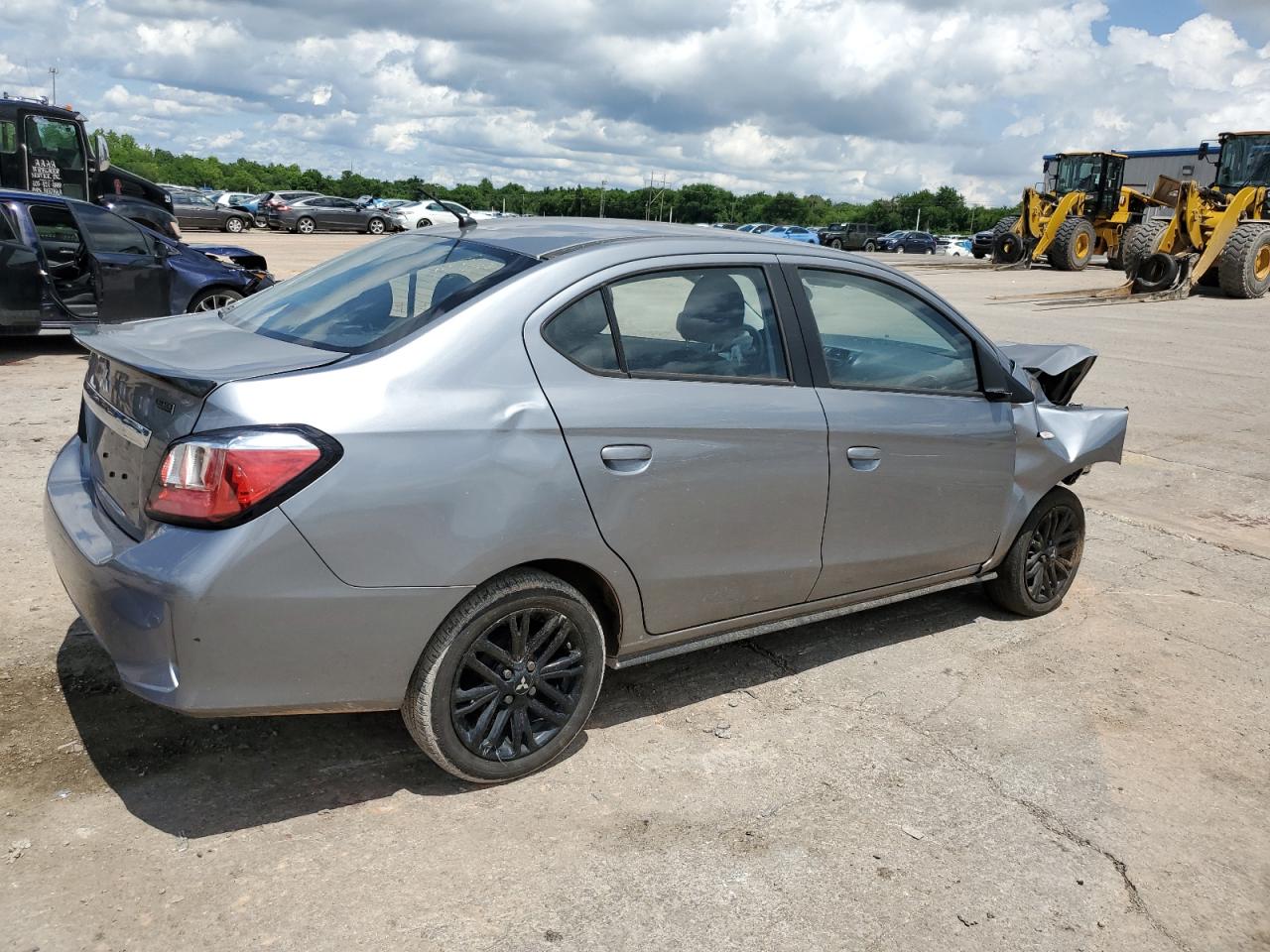 2022 MITSUBISHI MIRAGE G4 ES VIN:ML32FUFJ2NHF02540