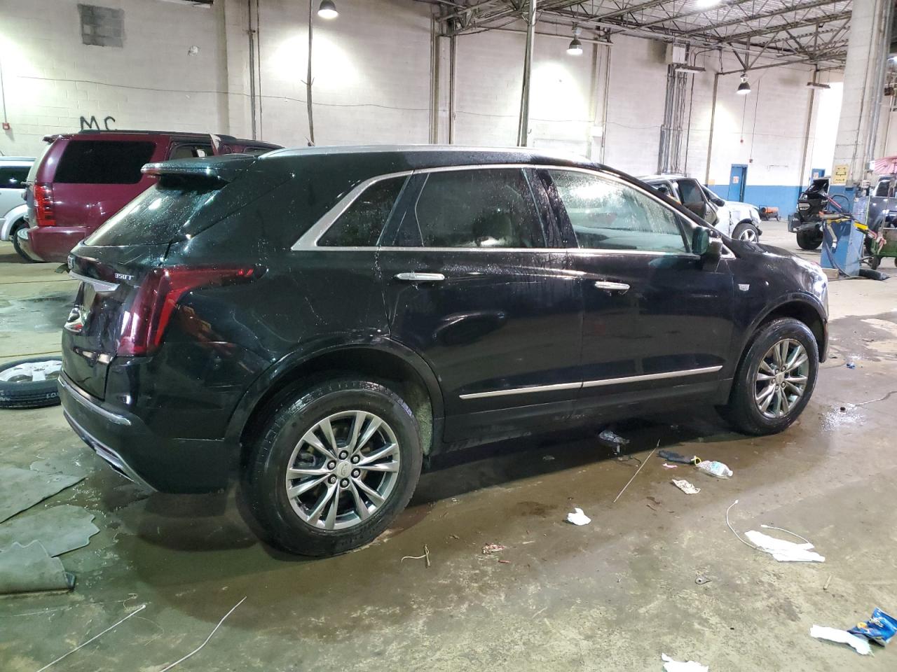 2022 CADILLAC XT5 PREMIUM LUXURY VIN:1GYKNDR49NZ137331