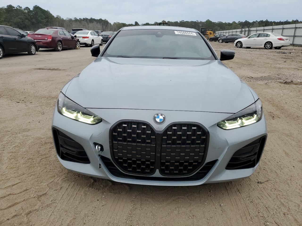 2022 BMW 430I  VIN:WBA53AP07NCK97926