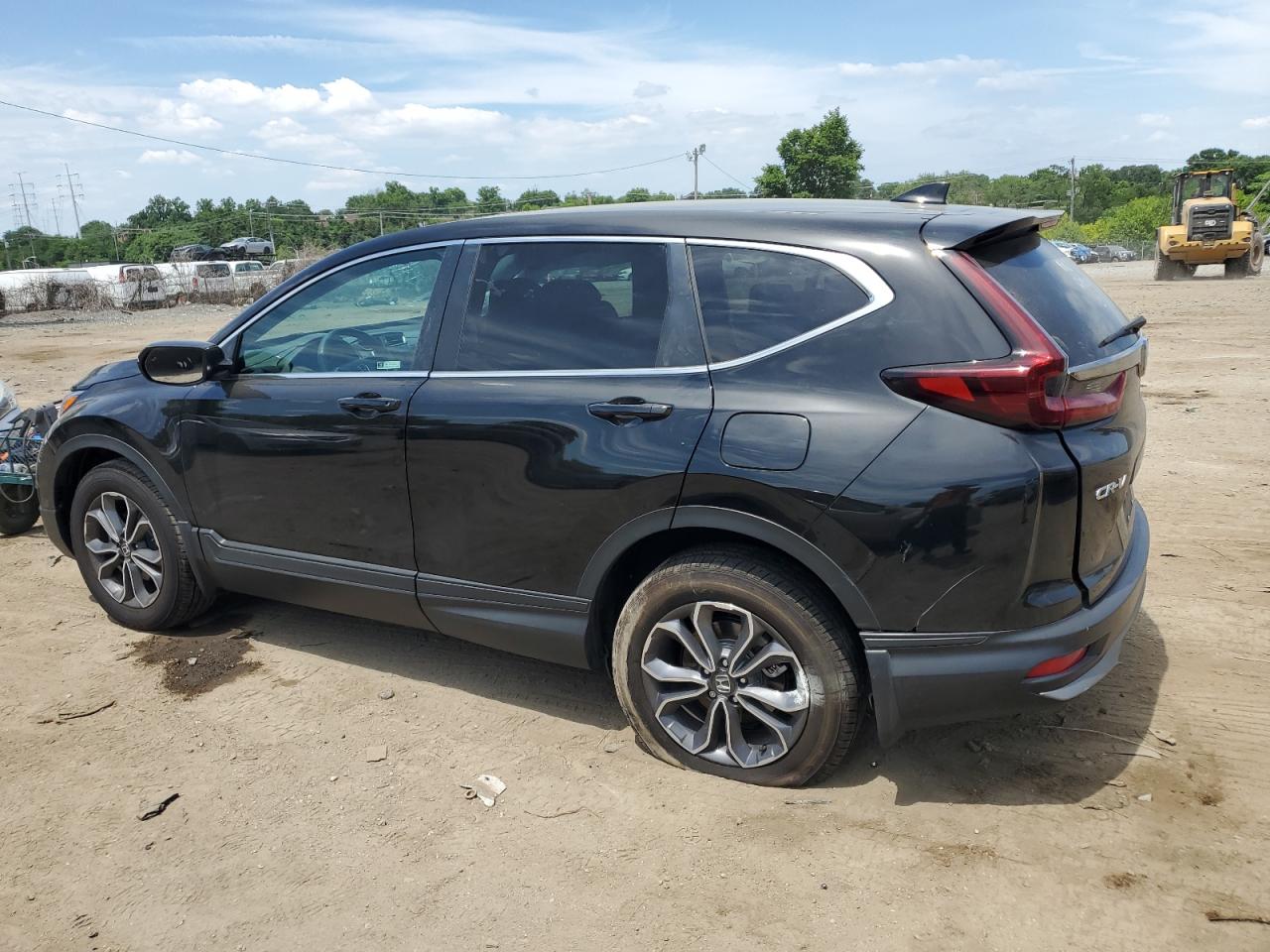 2022 HONDA CR-V EX VIN:5J6RW2H52NL003466