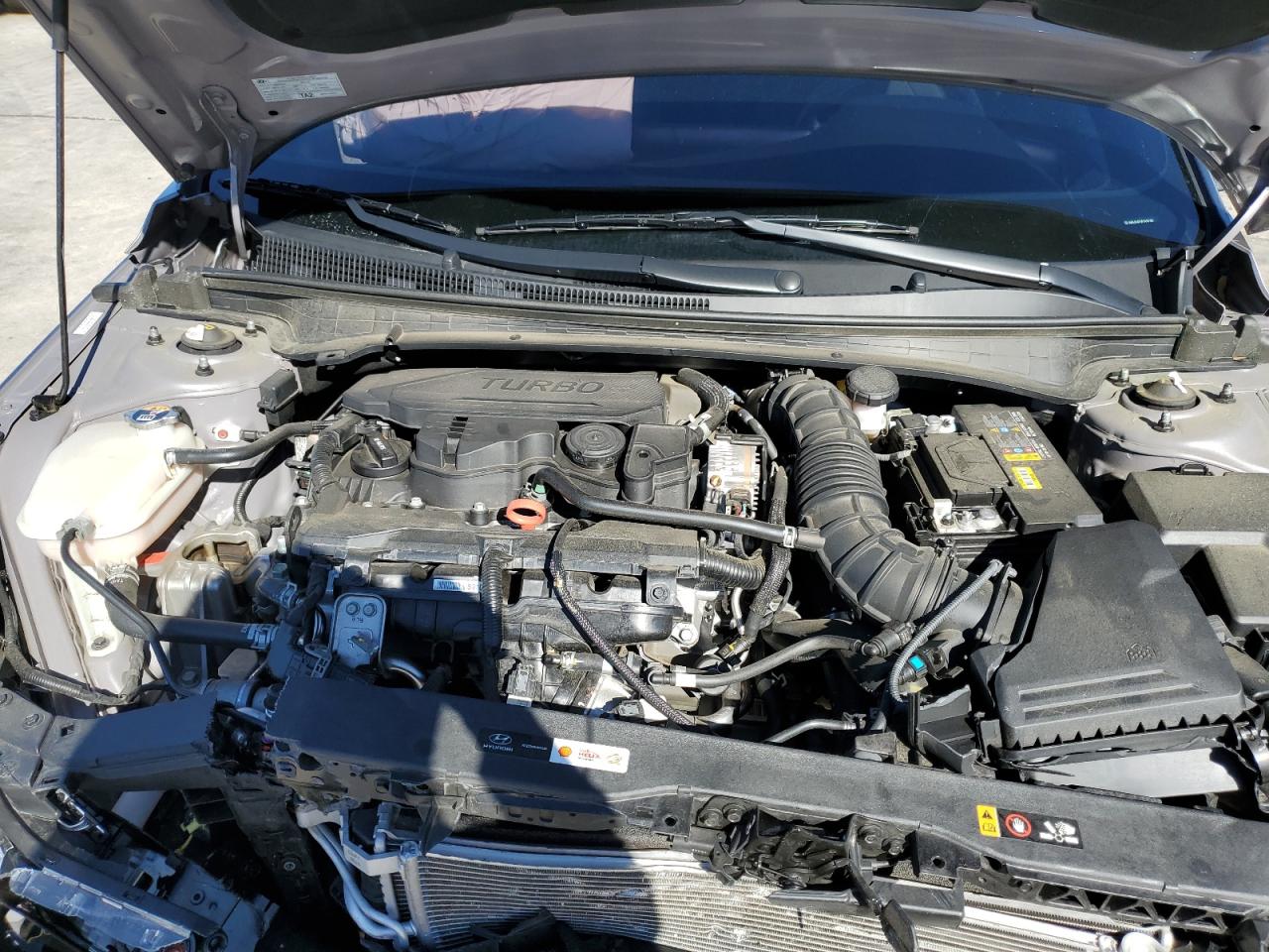 2023 HYUNDAI ELANTRA N LINE VIN:KMHLR4AF0PU490189