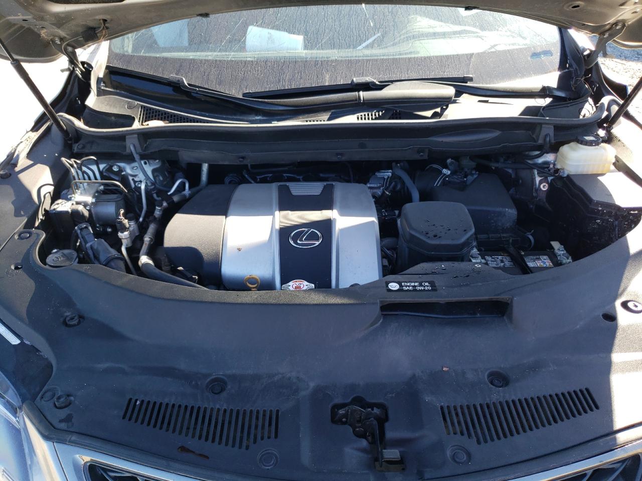 2022 LEXUS RX 350 F SPORT VIN:2T2YZMDAXNC349274