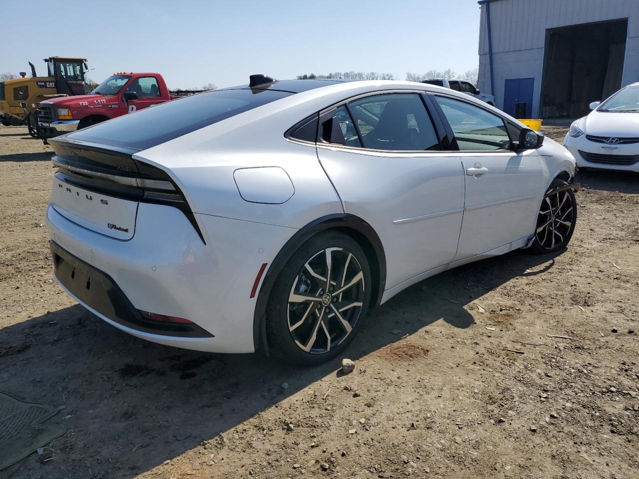 2023 TOYOTA PRIUS PRIME SE VIN:JTDACACU6P3010038