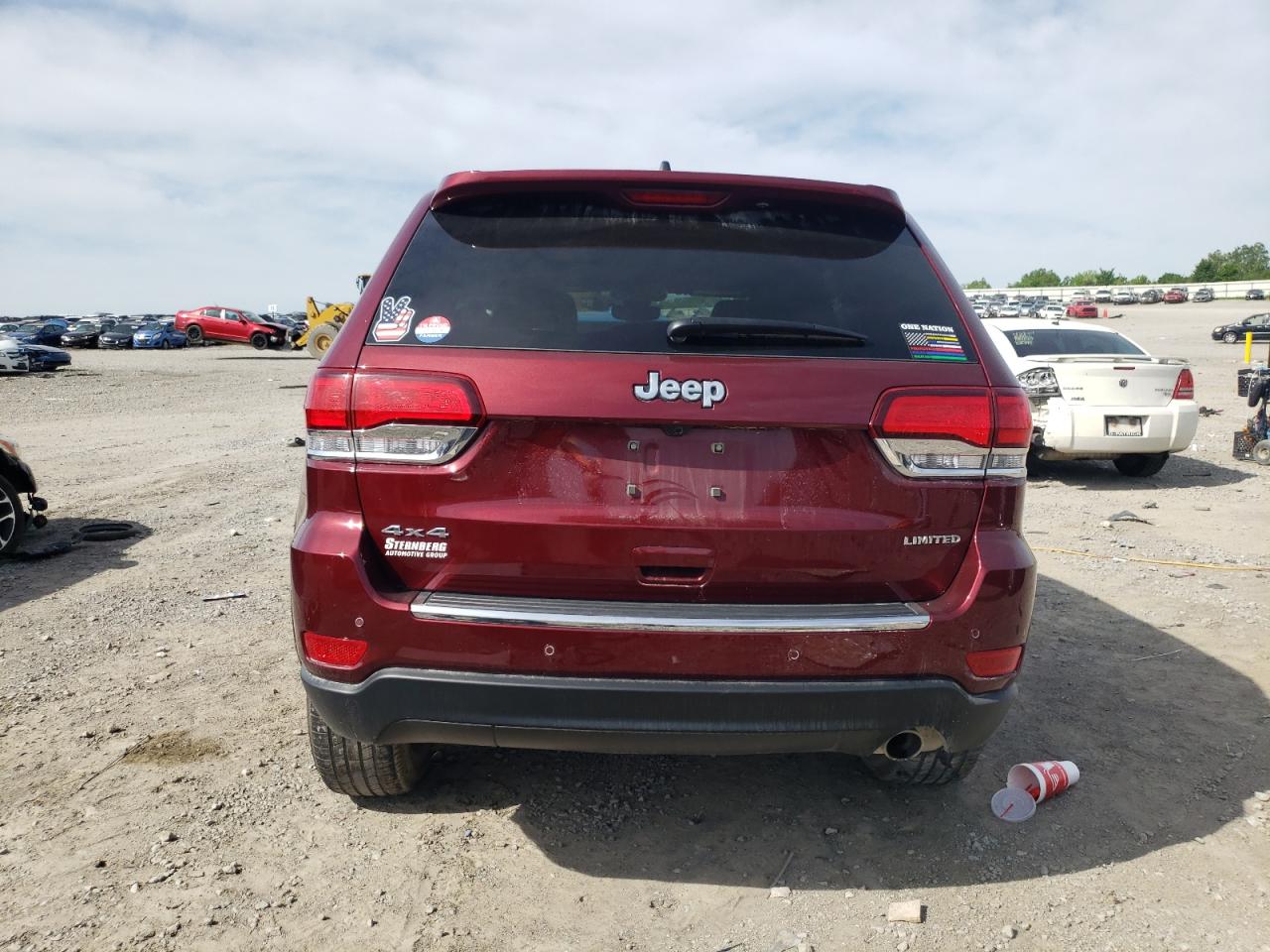 2022 JEEP GRAND CHEROKEE LIMITED VIN:1C4RJFBG7NC167009