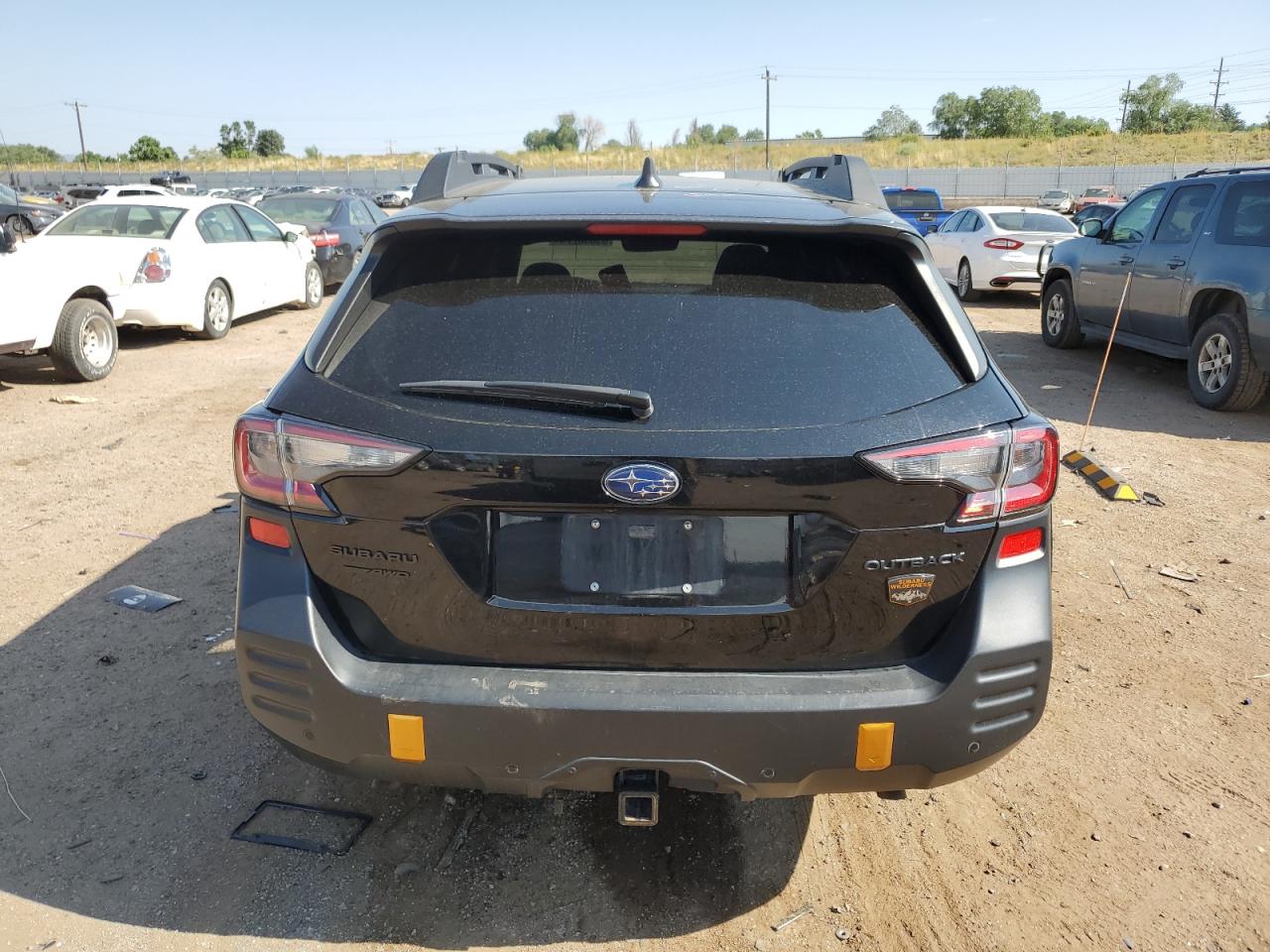 2022 SUBARU OUTBACK WILDERNESS VIN:4S4BTGUD4N3126336