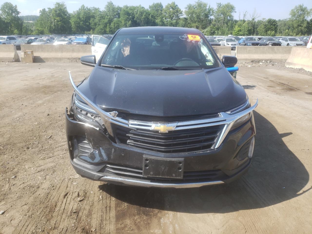 2022 CHEVROLET EQUINOX LT VIN:2GNAXKEVXN6119843