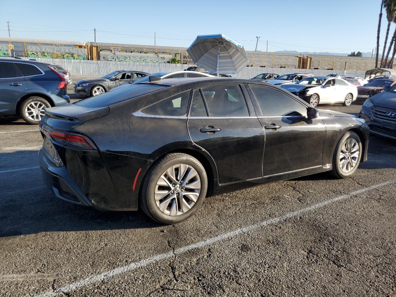 2022 TOYOTA MIRAI LE VIN:JTDAAAAA4NA004939