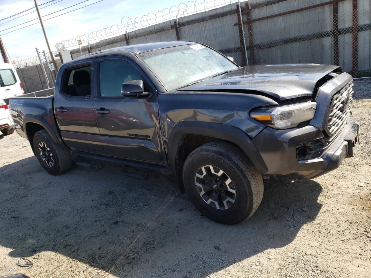 2023 TOYOTA TACOMA DOUBLE CAB VIN:3TMCZ5AN8PM554954