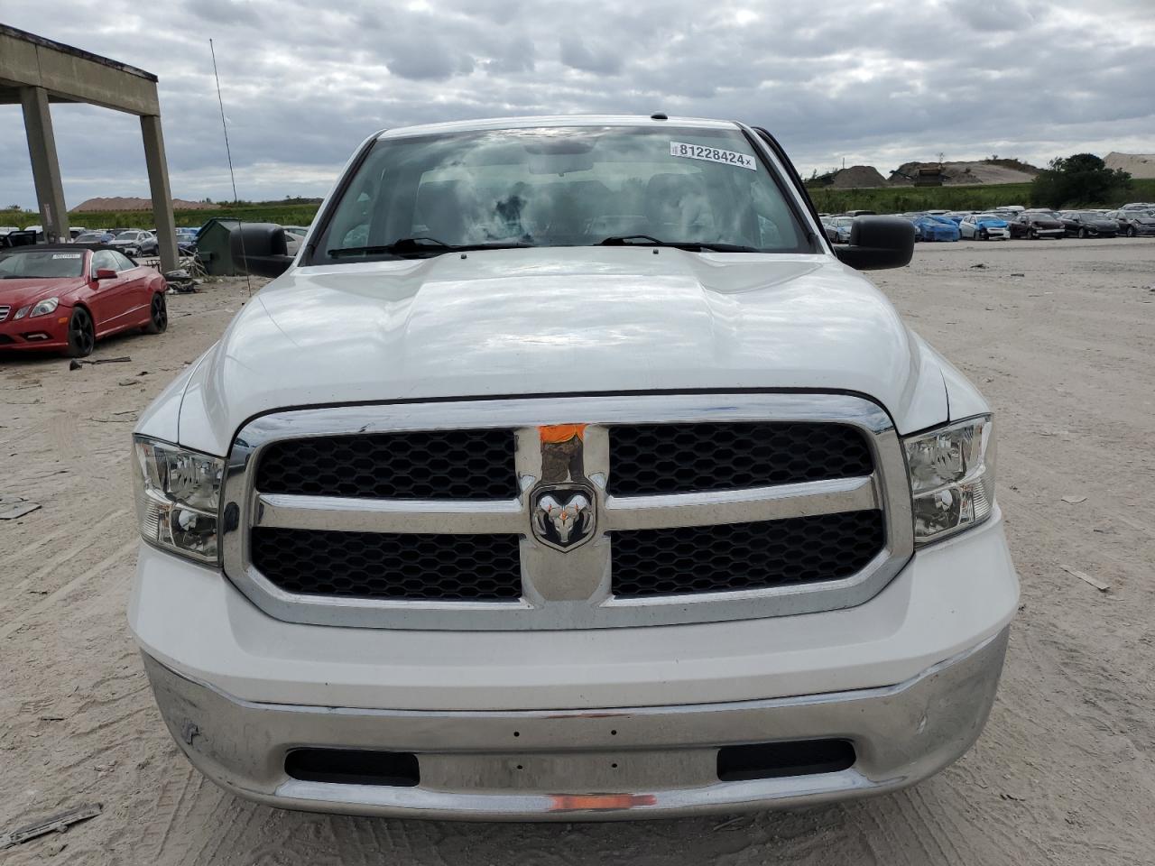 2022 RAM 1500 CLASSIC TRADESMAN VIN:3C6JR6DG7NG395857