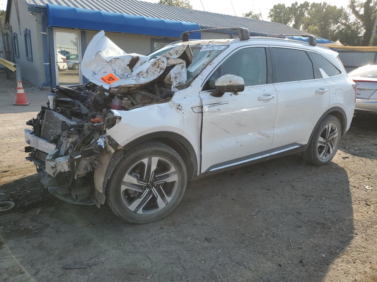2023 KIA SORENTO SXP VIN:KNDRKDLG4P5147825
