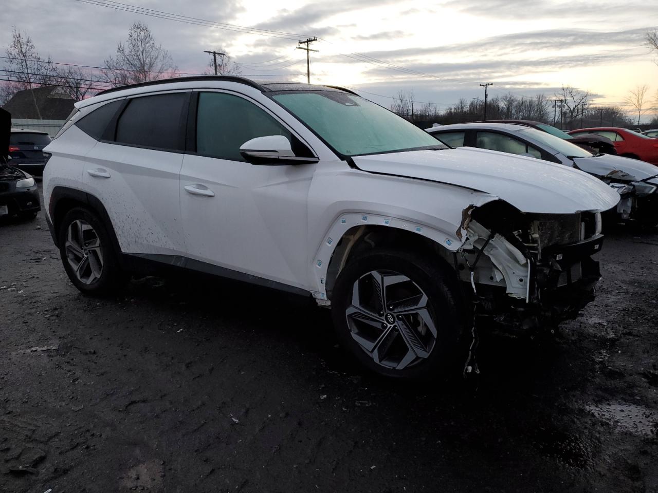 2022 HYUNDAI TUCSON LIMITED VIN:5TFAZ5CN4MX097280