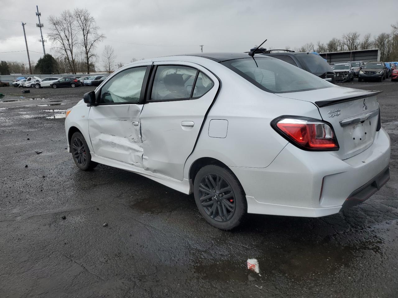 2024 MITSUBISHI MIRAGE G4 ES VIN:ML32FUFJ0RHF06480