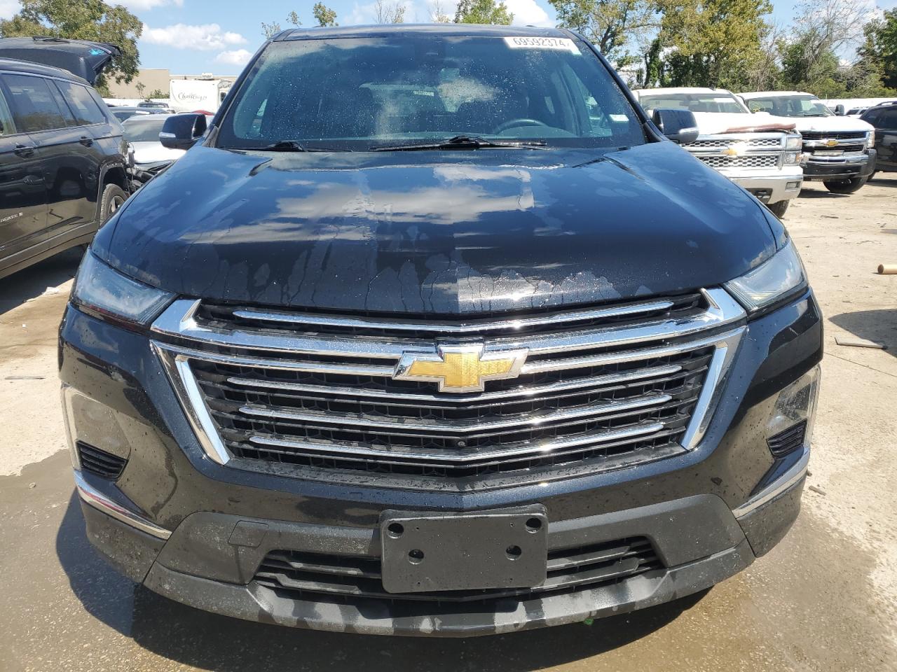 2022 CHEVROLET TRAVERSE LT VIN:1GNERHKW9NJ125843