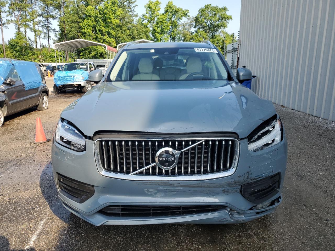 2022 VOLVO XC90 T5 MOMENTUM VIN:YV4102CK7N1857492