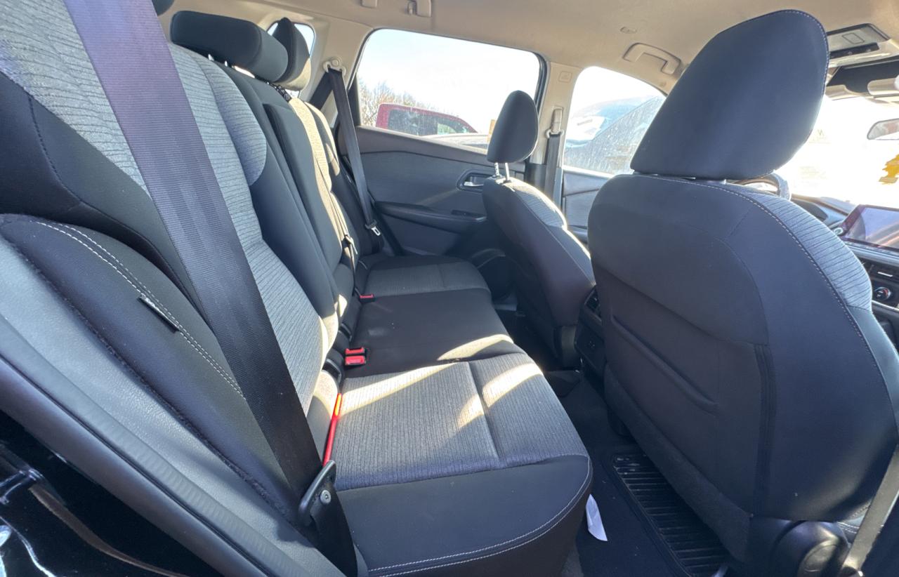 2022 NISSAN ROGUE SV VIN:5N1BT3BA4NC693339