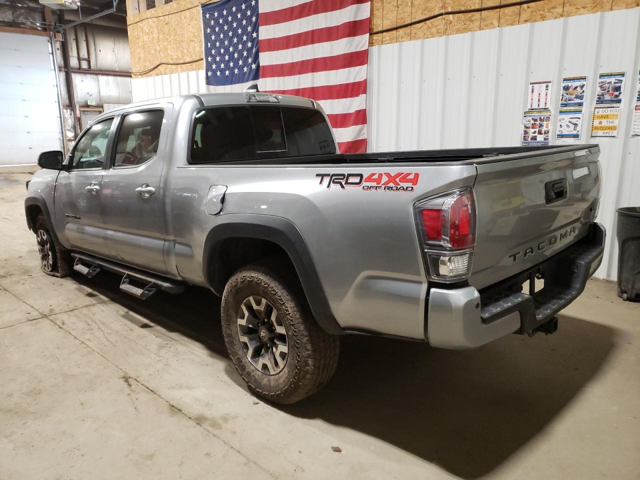 2023 TOYOTA TACOMA DOUBLE CAB VIN:3TMDZ5BN3PM149751