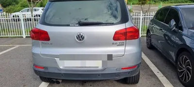 2015 Volkswagen Tiguan VIN: