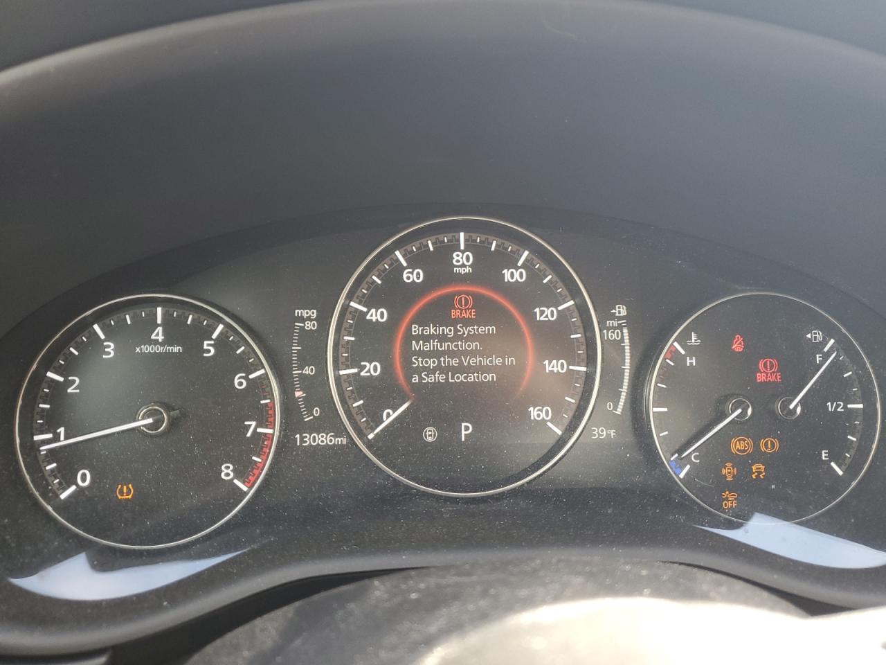 2022 MAZDA CX-30 SELECT VIN:3MVDMBBL9NM429973