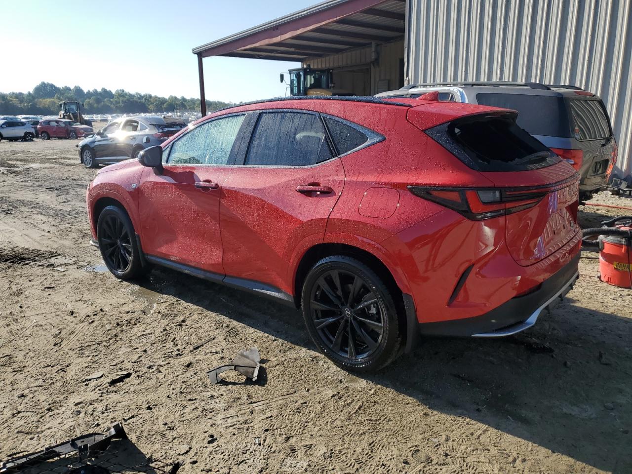 2022 LEXUS NX 350 VIN:JTJKGCEZ3N2001665