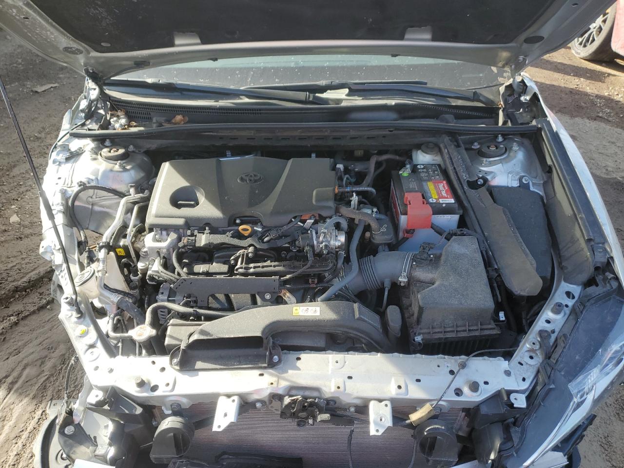 2022 TOYOTA CAMRY LE VIN:4T1C11AK3NU647973