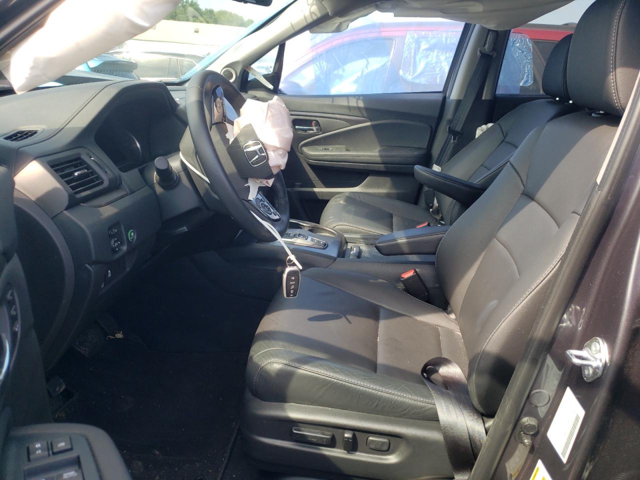 2022 HONDA PILOT SE VIN:5FNYF6H28NB075046