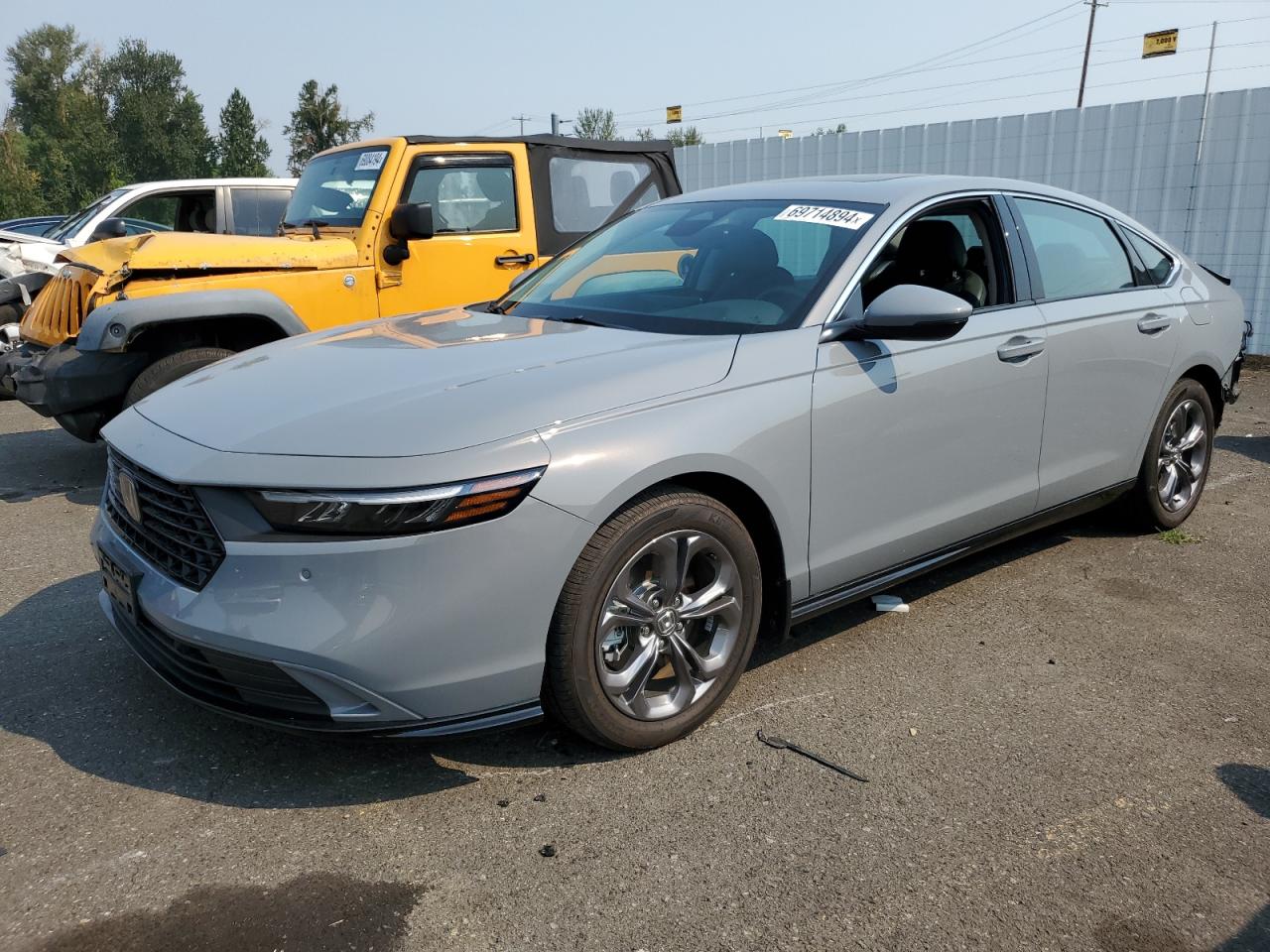 2023 HONDA ACCORD HYBRID EXL VIN:1HGCY2F60PA040372