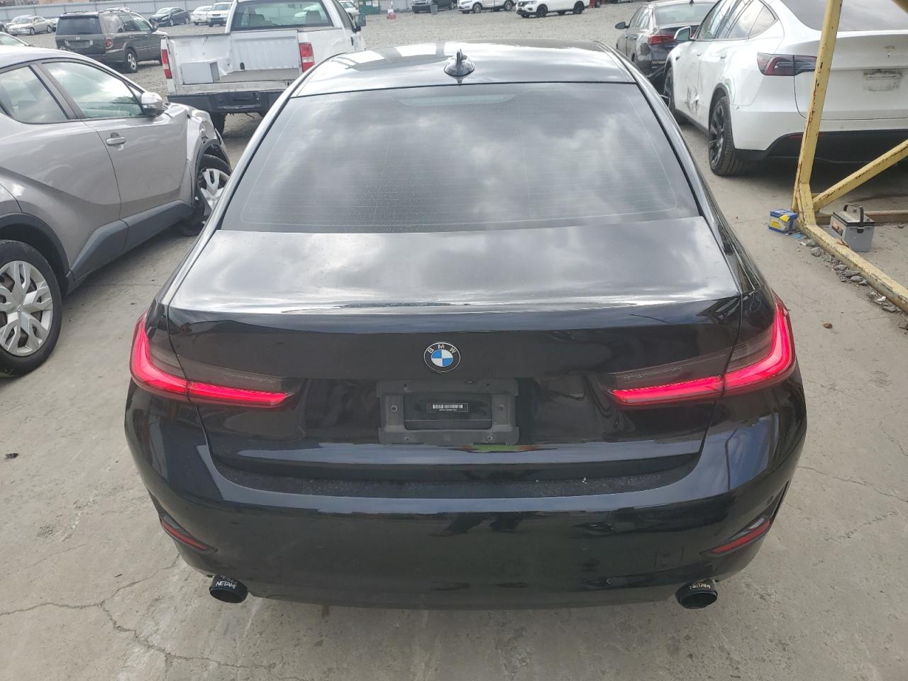 2022 BMW 330XI  VIN:3MW5R7J08N8C24663