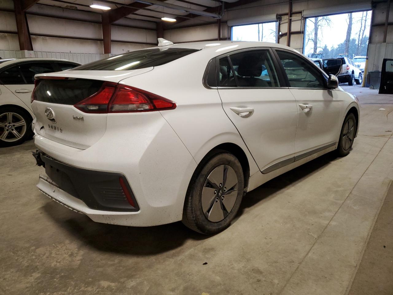 2022 HYUNDAI IONIQ SE VIN:KMHC75LC6NU273516